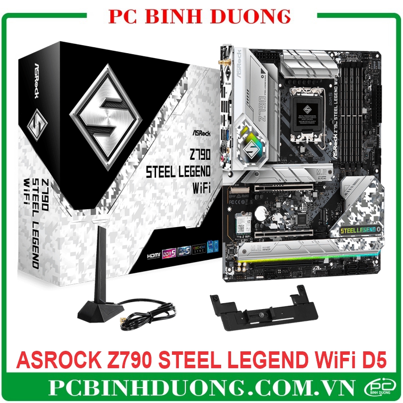 Main Asrock Z790 Steel Legend WiFi DDR5