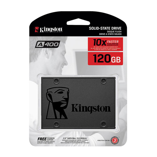 SSD KINGSTON 120GB 2.5'' SA400S37
