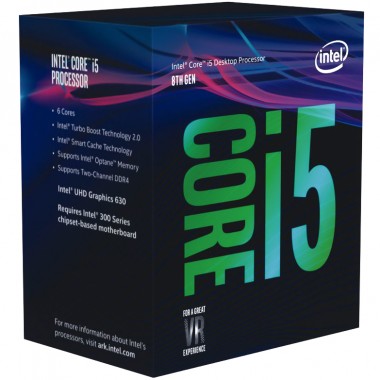CPU CORE I5-8600 ( 3.1GHZ )  BOX