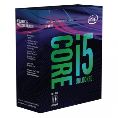 CPU CORE I5-8600K ( 3.6GHZ ) BOX ( CHUYÊN ÉP XUNG )