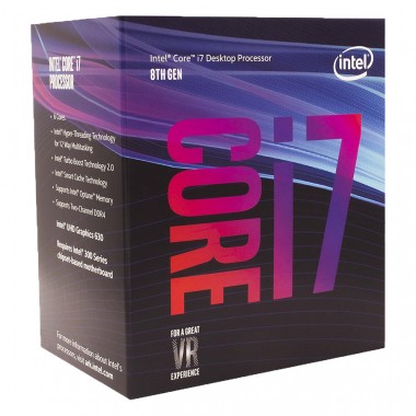 CPU CORE I7-8700 ( 3.2GHZ )  BOX
