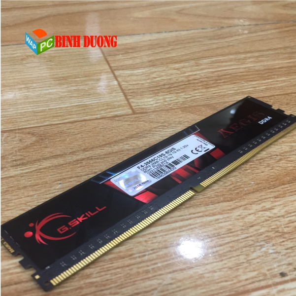 RAM G.SKILL DDR4 8GB/2666 ( F4-2666C19S-8GIS )  TẢI NHIỆT LÁ