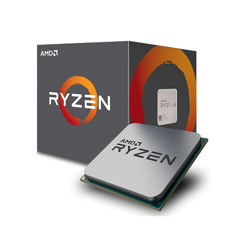 CPU AMD RYZEN 5-2600X ( 3.6GHZ TORBO 4.2 ) SOKET AM4
