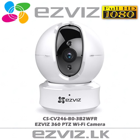 CAMERA WIFI EZVIZ CS-CV246 FULL HD 1080 ( 2MB XOAY 360 ĐỘ )