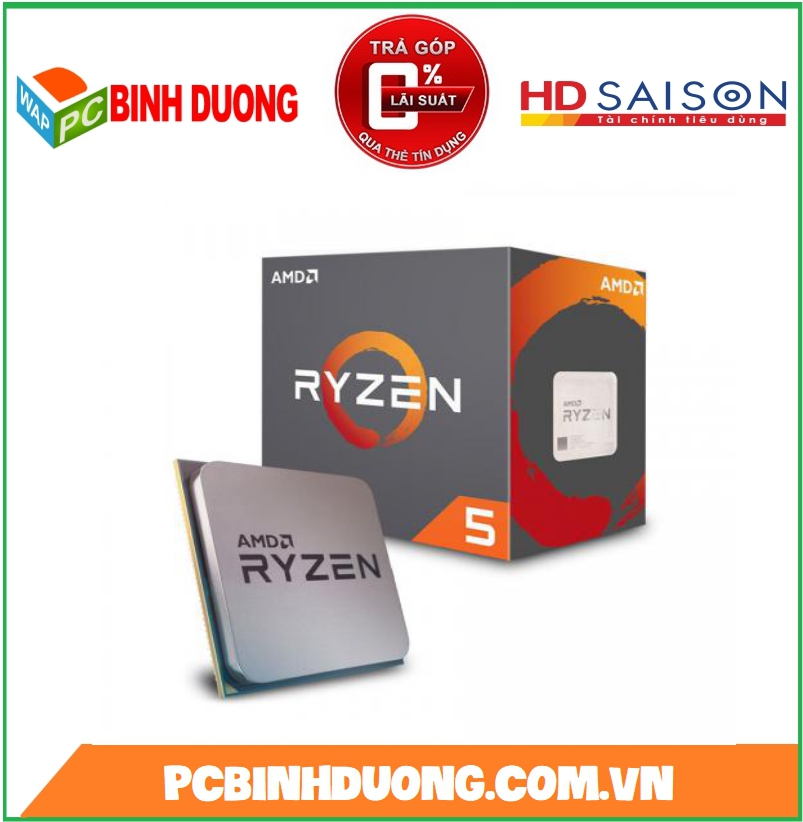 CPU AMD RYZEN 5-3400G ( 3.7GHz TURBO 4.2Hz ) SOKET AM4