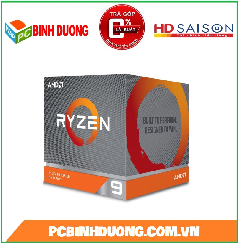 CPU AMD RYZEN 9-3950X ( 3.5GHz TURBO 4.7Hz ) SOKET AM4