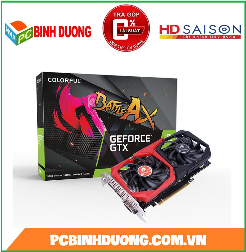 Card màn hình Colorful GeForce GTX 1660Ti NB 6G-V 6GB GDDR6