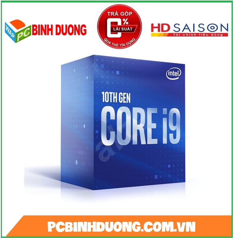 CPU CORE I9-10900F ( 2.8GHZ TURBO 5.2GHZ ) 