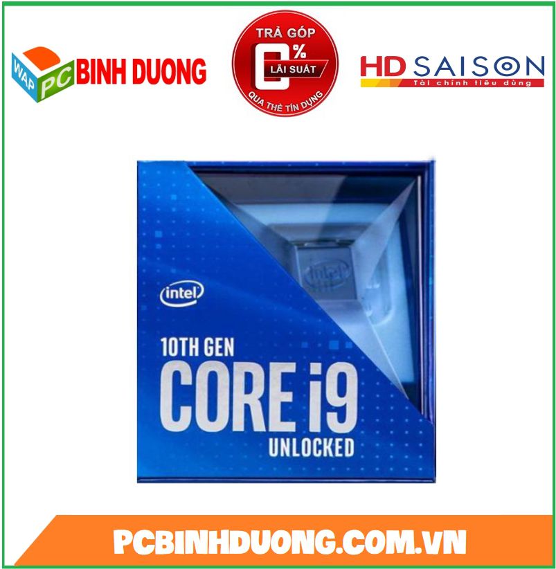 CPU CORE I9-10900KF ( 3.7GHZ TURBO 5.3GHZ )