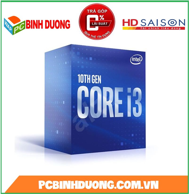 CPU Intel Core i3 10100 (3.6GHz turbo 4.3GHz)