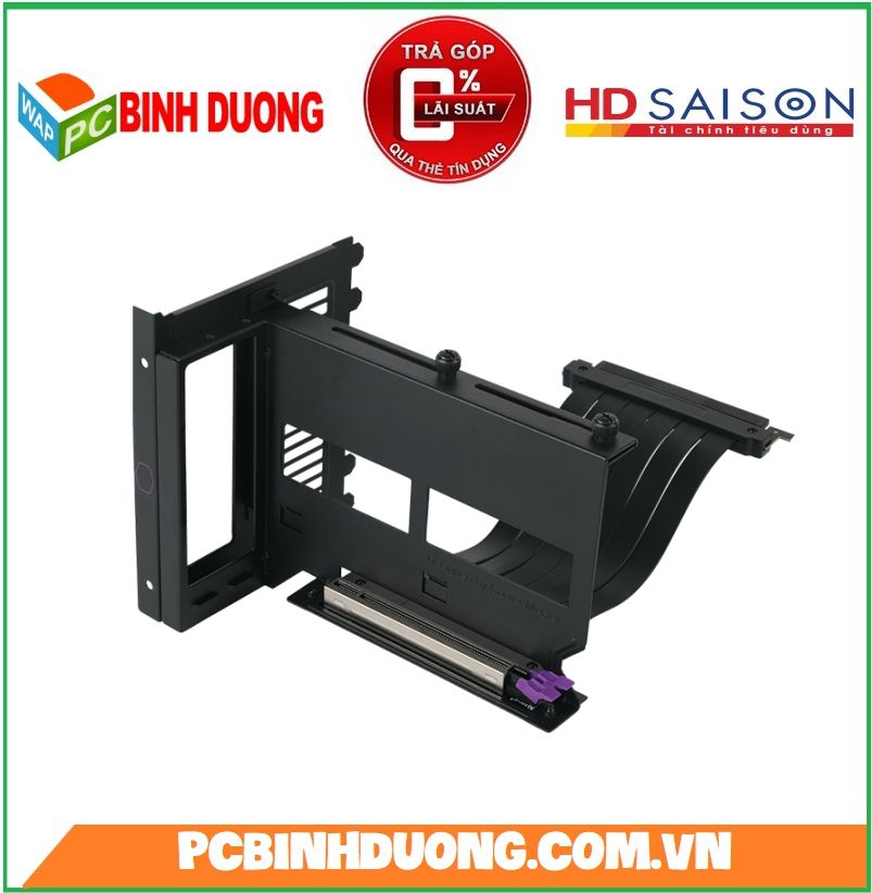 Giá dựng VGA Ngang Cooler Master Riser PCI-E 3.0 Holder Kit  V2