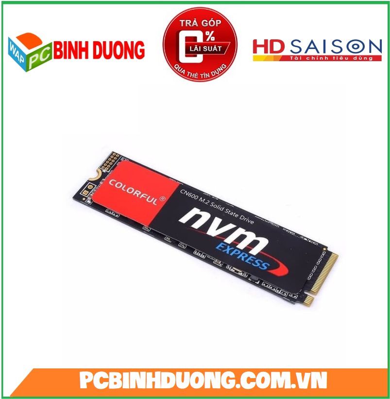 Ổ Cứng SSD Colorful CN600 256Gb M2 Sata 2280 NVMe PCIe