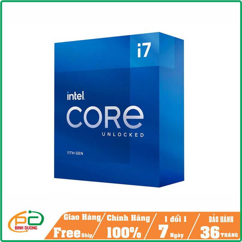 CPU Intel Core I7-11700 (2.5GHz turbo 4.9GHz) 