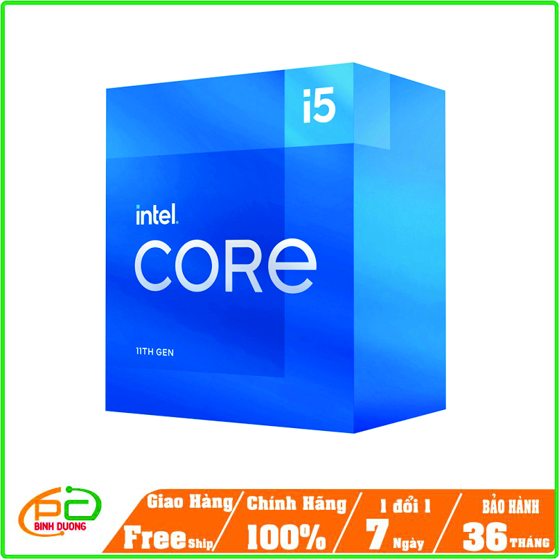 CPU Intel Core I5-11600K (3.9GHz turbo 4.9GHz) Ép Xung