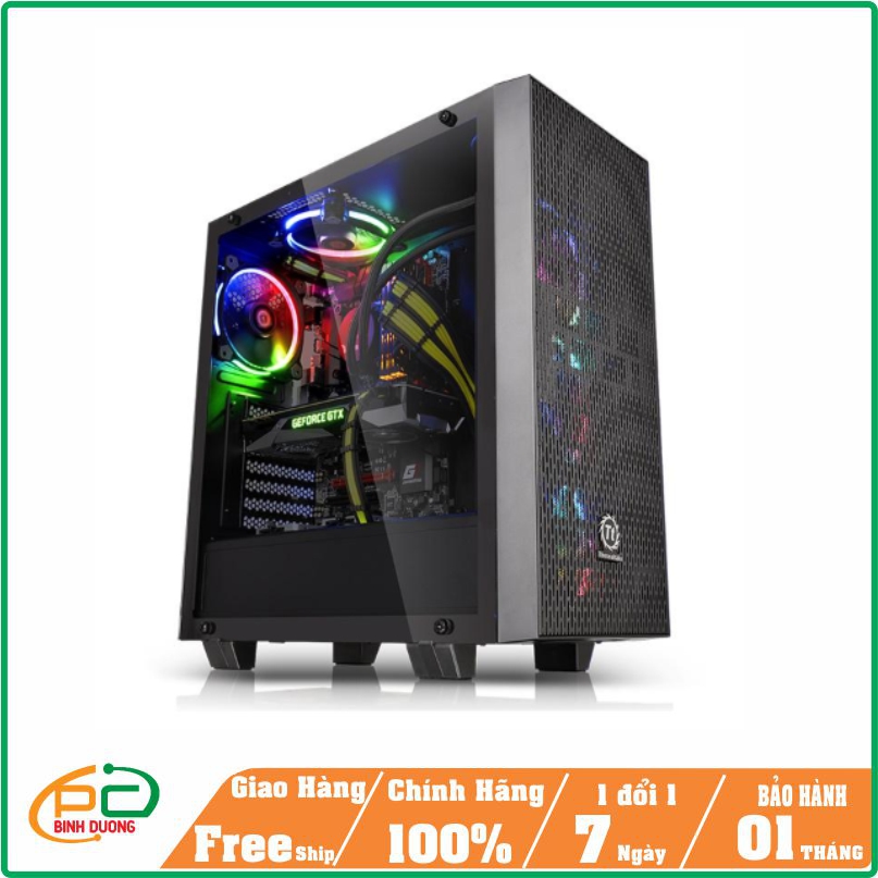 Vỏ Case Thermaltake View 21 TG (Mid Tower)