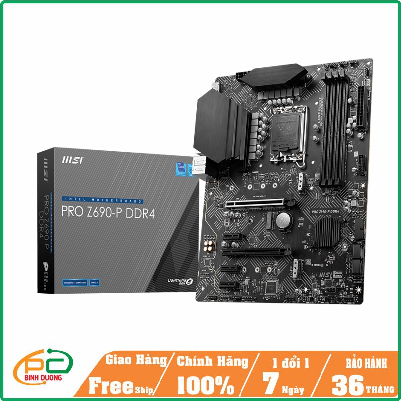 Mainboard MSI Pro Z690-P DDR4
