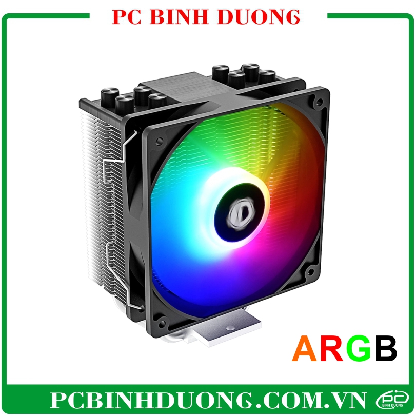 Tản nhiệt khí CPU ID-Cooling SE-214-XT ARGB (Black)