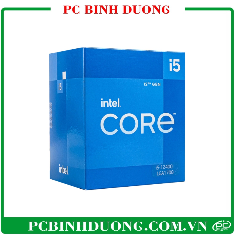 CPU Intel Core I5-12400 (2.5GHz turbo 4.4GHz)