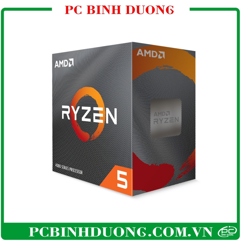 CPU AMD Ryzen 5-4500 MPK ( 3.6Ghz Turbo 4.1Ghz/11Mb/6Core/12Threads/65w)