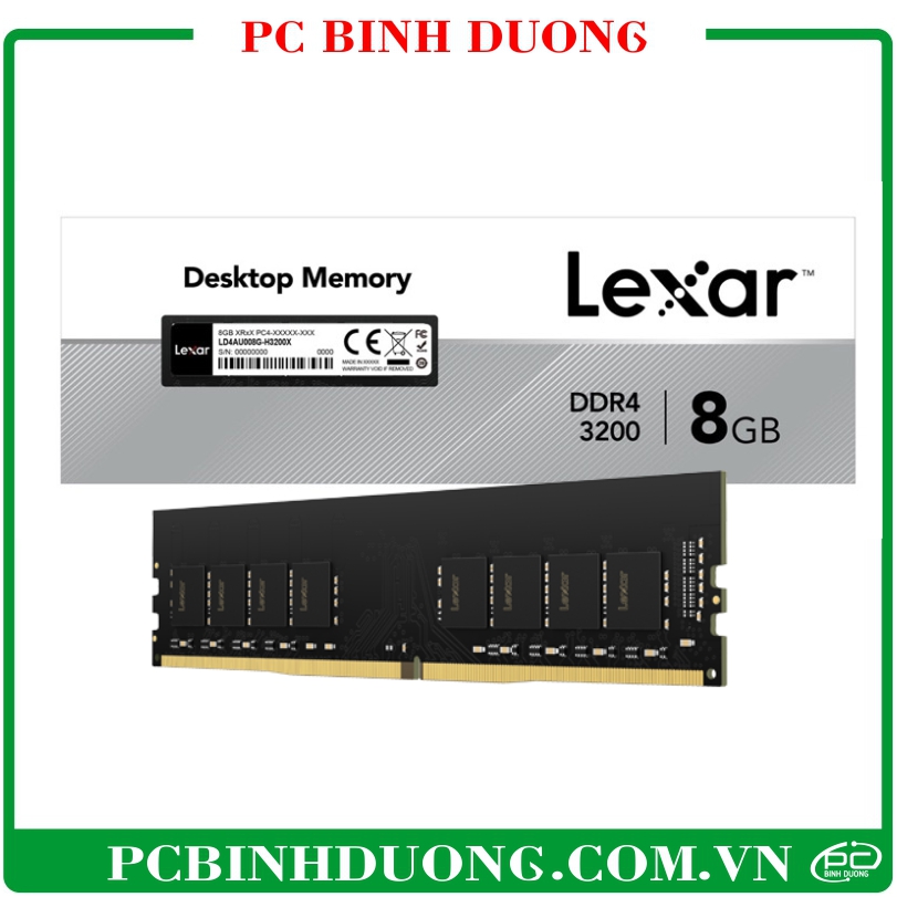 Ram Lexar 8GB/3200 DDR4 (8GB x1)