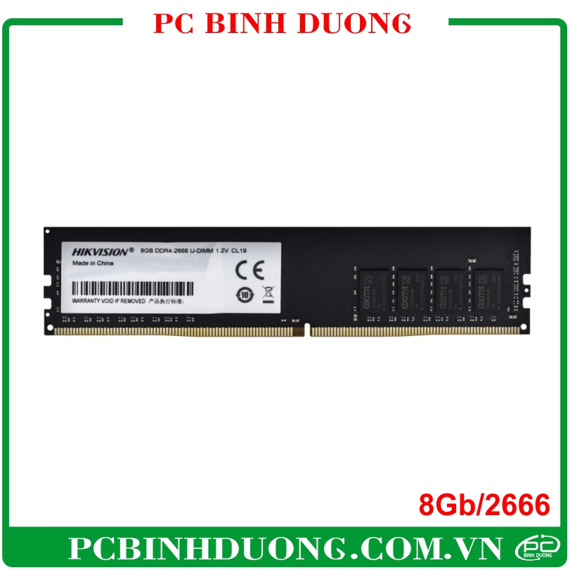 Ram Hikvision 8Gb/2666 DDR4 (1x8Gb)