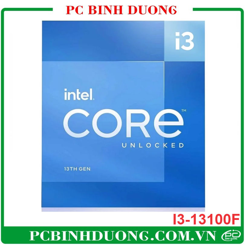 CPU INTEL Core i3-13100F 3.42Ghz Turbo 4.5Ghz 12Mb No GPU