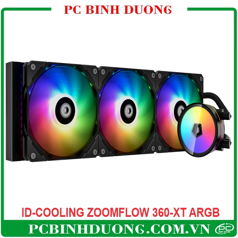 Tản Nhiệt Nước CPU ID-COOLING ZoomFlow 360-XT ARGB - Đen