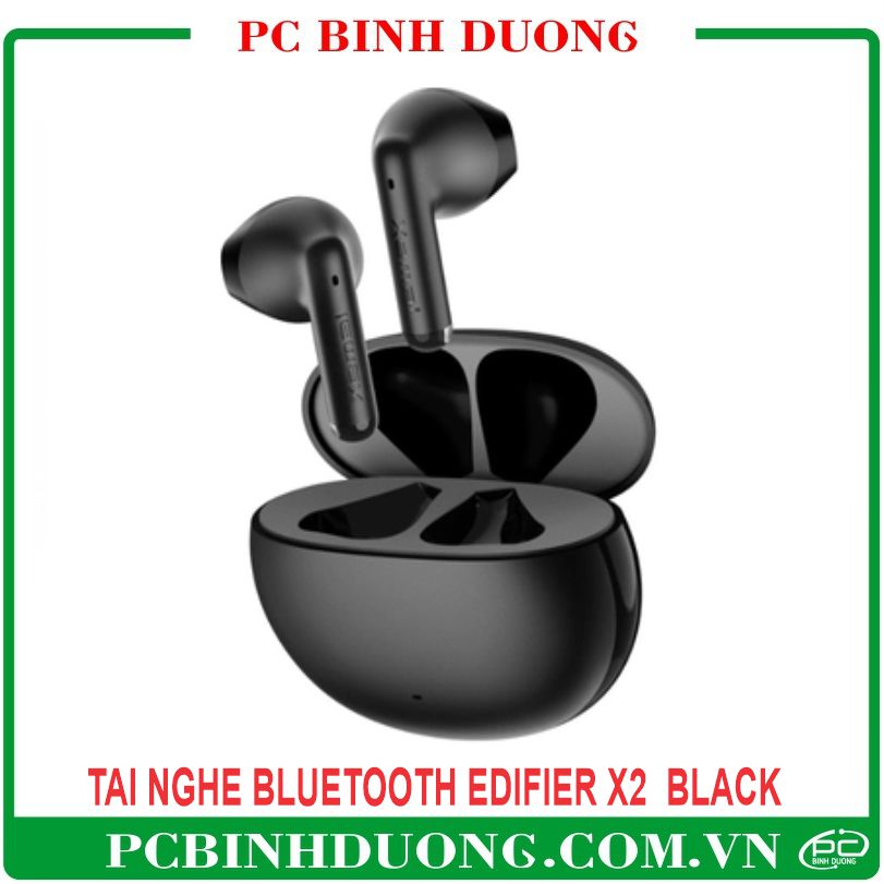 Tai Nghe In Ear EDIFIER X2 black ( Bluetooth 5.1)