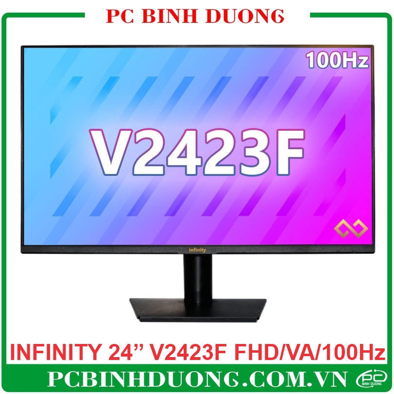 Màn hình phẳng Infinity 24'' V2423F FHD/VA/100Hz