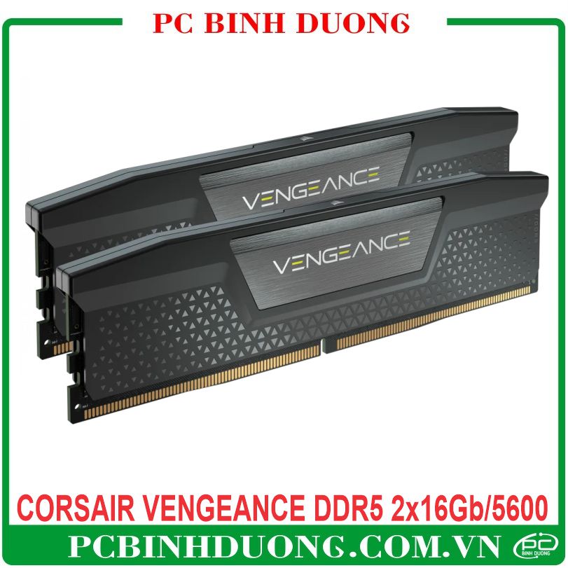 Ram CORSAIR VENGEANCE DDR5 32GB/5600MHz Kit (2x16GB) - CMK32GX5M2B5600C36