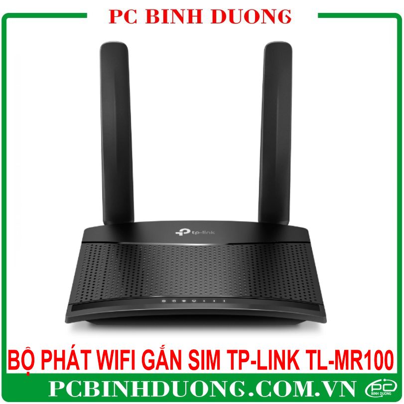 Bộ Phát Wifi Gắn Sim 4G TP-Link TL-MR100
