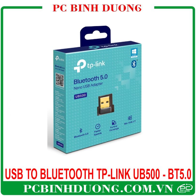 Bộ Chuyển Đổi USB TPlink UB500 Nano Bluetooth 5.0