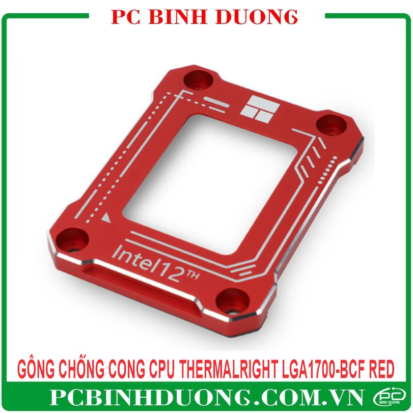 Gông Chống Cong CPU Thermalright LGA1700-BCF RED