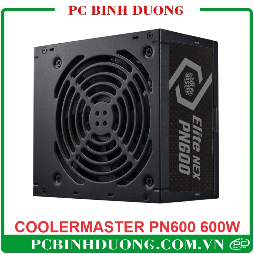 Nguồn Cooler Master ELITE NEX PN600 230V (Non Modular) 600W