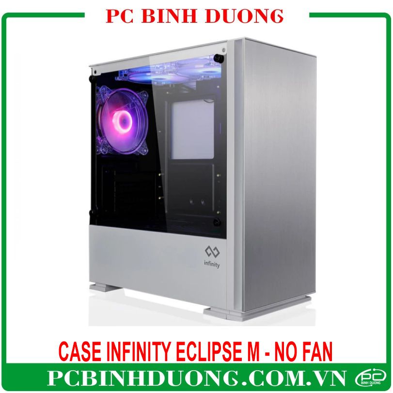 Case Infinity Eclipse M (Mini-ITX, Micro-ATX) - No Fan