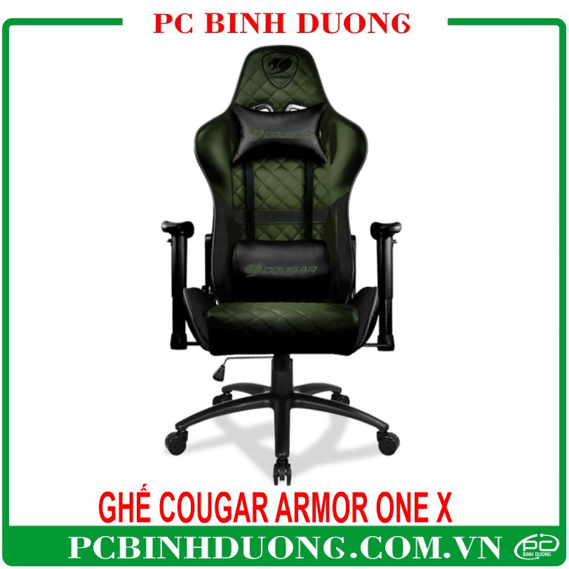 Ghế Gaming Cougar Armor One X - Màu Xanh Rêu
