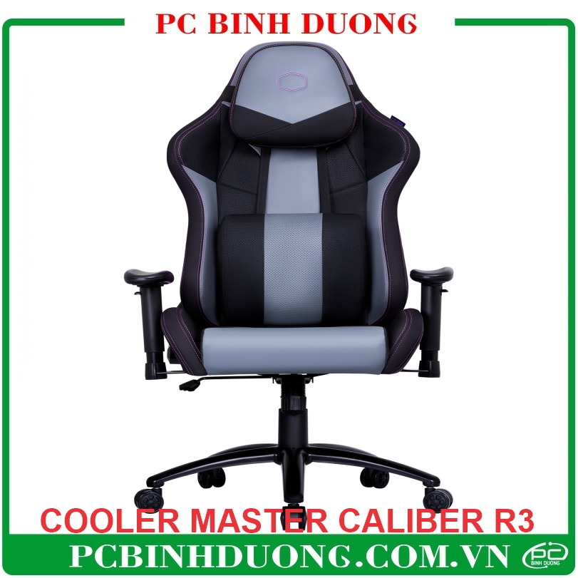 Ghế Gaming Cooler Master Caliber R3 (CMI-GCR3-BK) Black