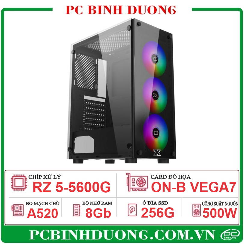 PC AMD-806 (A520/RZ5-5600G/8Gb/256Gb)